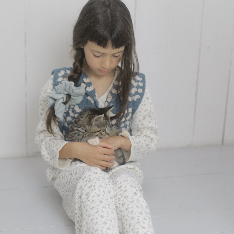[D2] Soor Ploom Squares Smock - Bottle