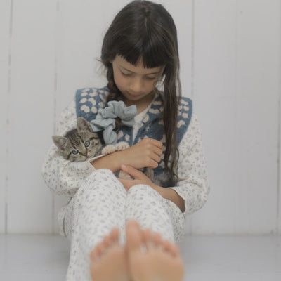 [D2] Soor Ploom Squares Smock - Bottle