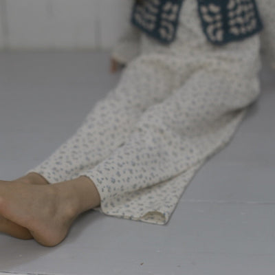 [D2] Soor Ploom Squares Smock - Bottle