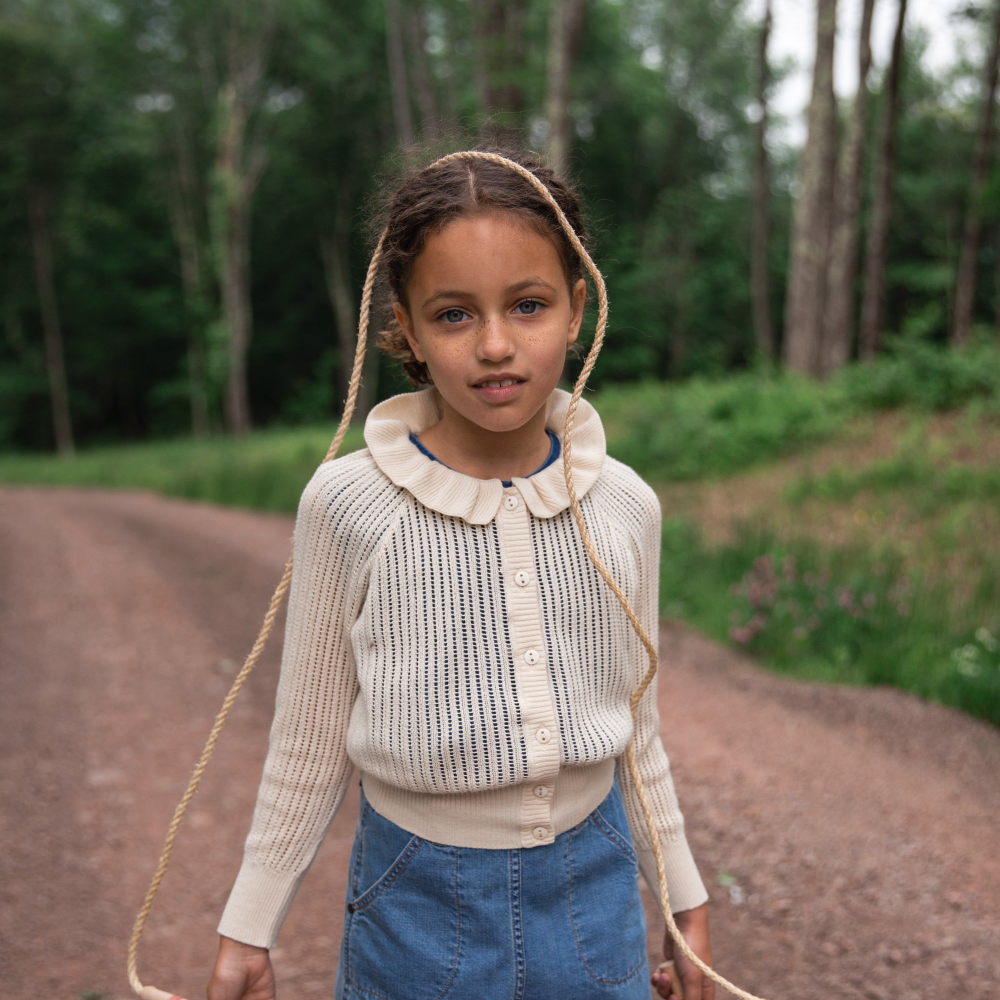 [30%OFF!]Soor Ploom Iona Cardigan - Natural