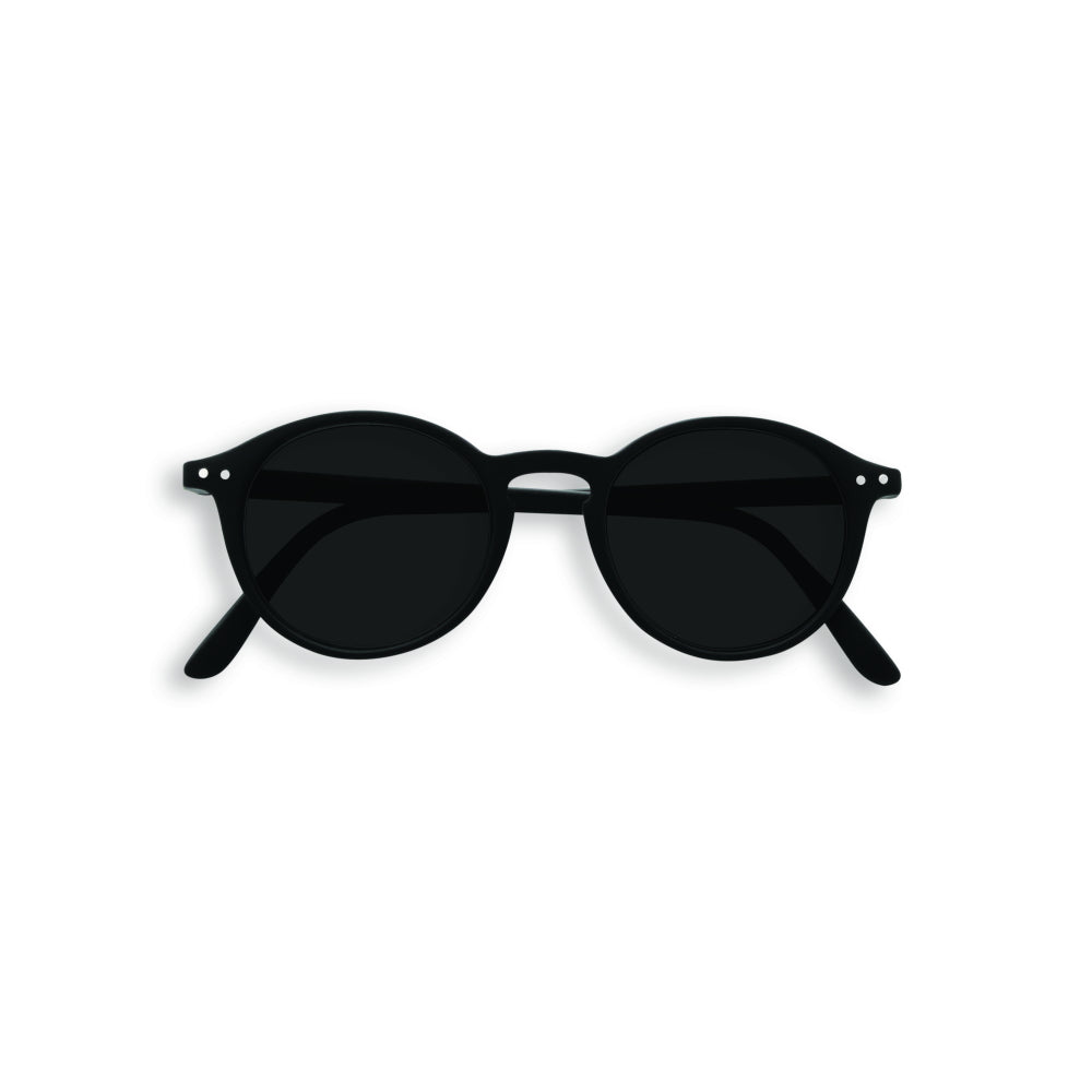 IZIPIZI Sunglasses - KIDS 5-10 YEARS #D Black