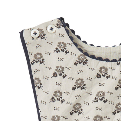 [30%OFF!]caramel Jupiter Baby Dress POLKA FLORAL PRINT