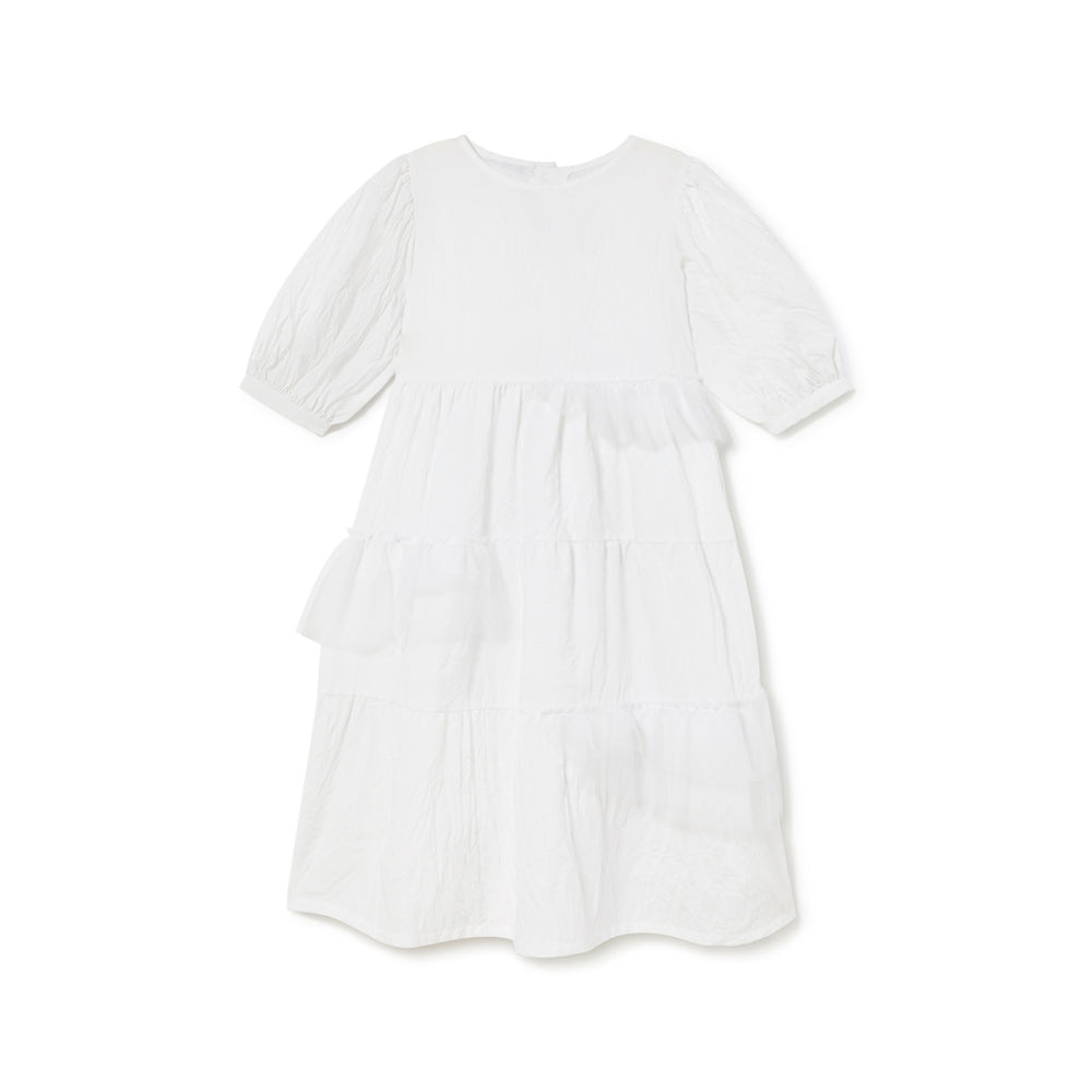 [30%OFF!]Little Creative Factory Honolulu Dress white Kids/Women