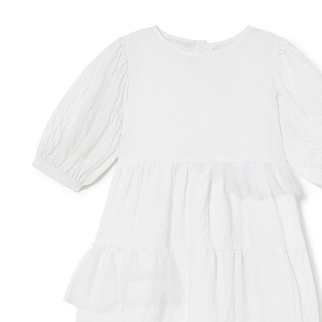 [30%OFF!]Little Creative Factory Honolulu Dress white Kids/Women