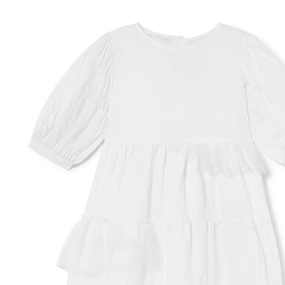 Little Creative Factory Honolulu Dress white Kids/Women