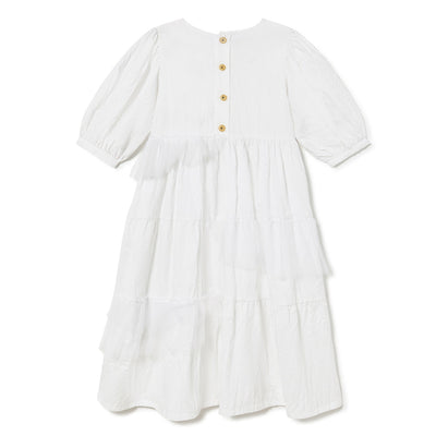 [30%OFF!]Little Creative Factory Honolulu Dress white Kids/Women