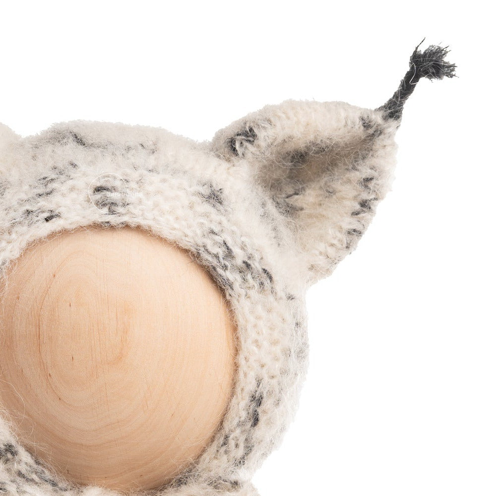 bambolina LYNX Hat White