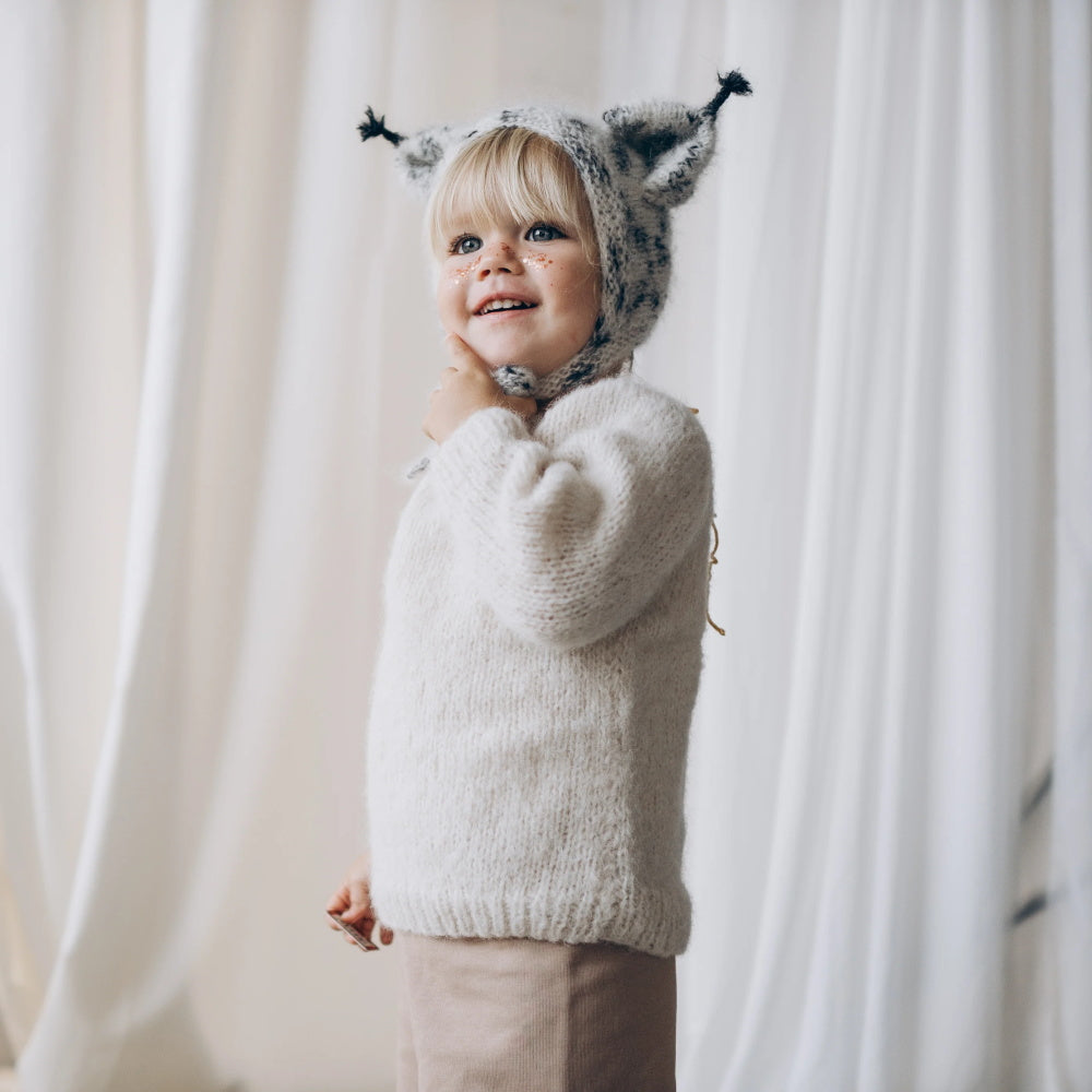 bambolina LYNX Hat White