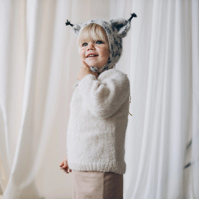 bambolina LYNX Hat White