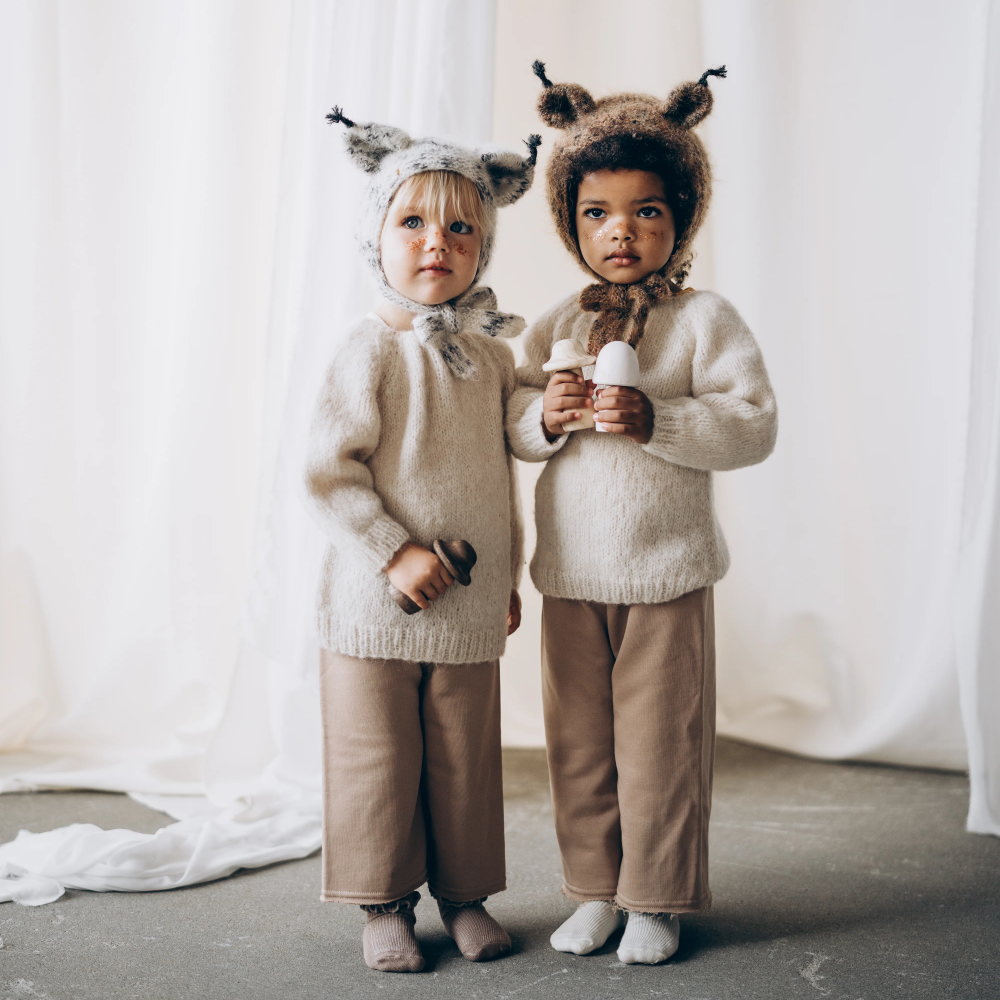 bambolina LYNX Hat White