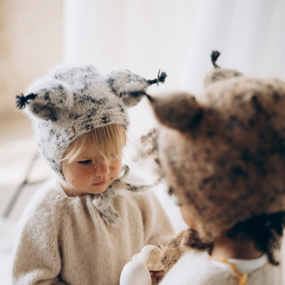 bambolina LYNX Hat White