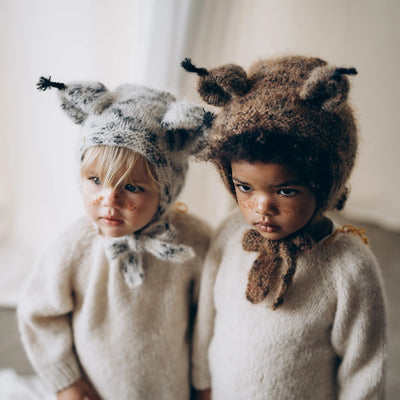 bambolina LYNX Hat White