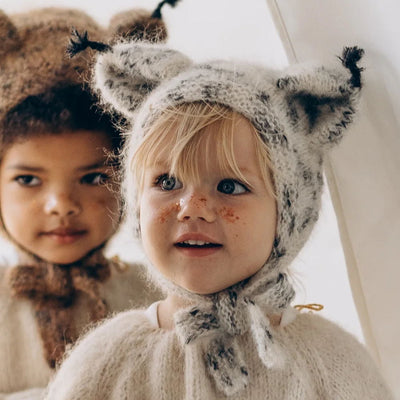 bambolina LYNX Hat White