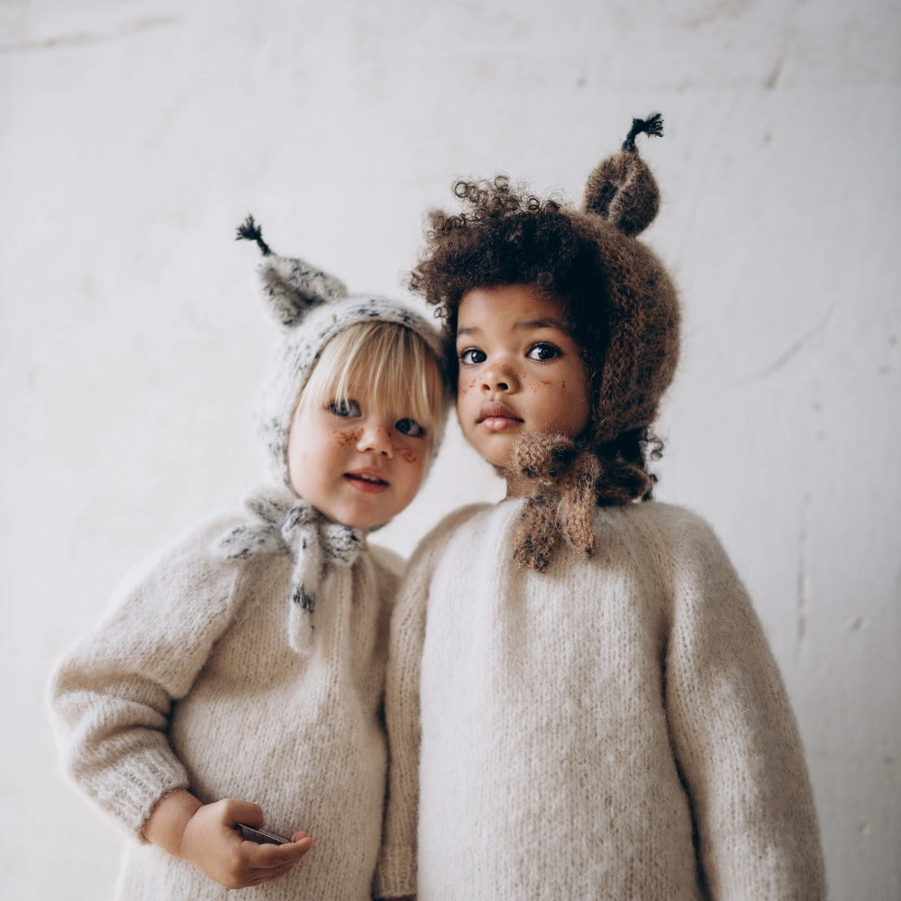 bambolina LYNX Hat White