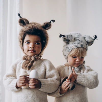 bambolina LYNX Hat White