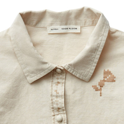 Soor Ploom Louisa Blouse - Caffe