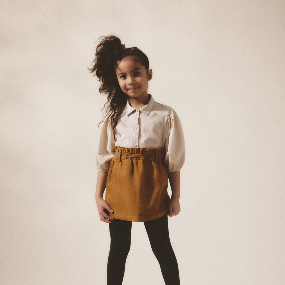 Soor Ploom Louisa Blouse - Caffe