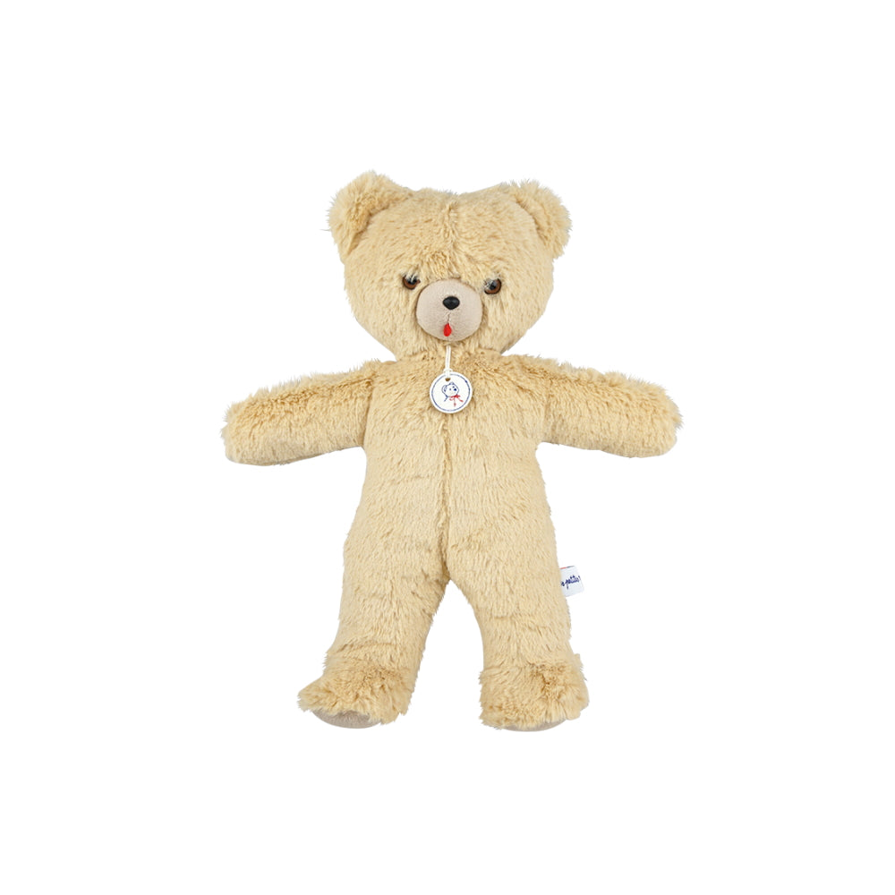 Les Petites Maries Ours Toinou beige / Beige bear