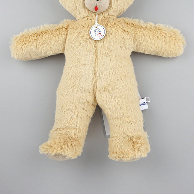 Les Petites Maries Ours Toinou beige / Beige bear