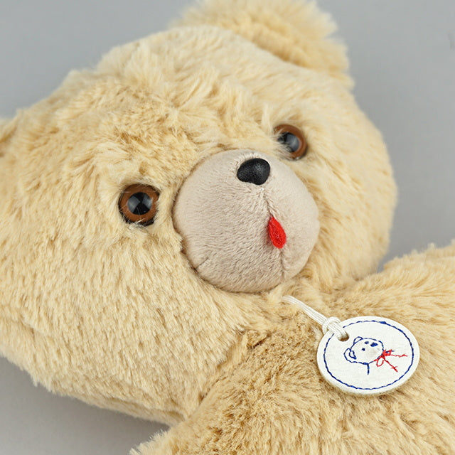 Les Petites Maries Ours Toinou beige / Beige bear