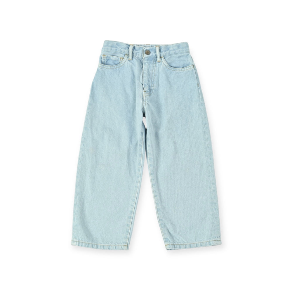 EAST END HIGHLANDERS Baggy Jeans Wash Blue