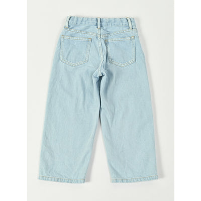 EAST END HIGHLANDERS Baggy Jeans Wash Blue