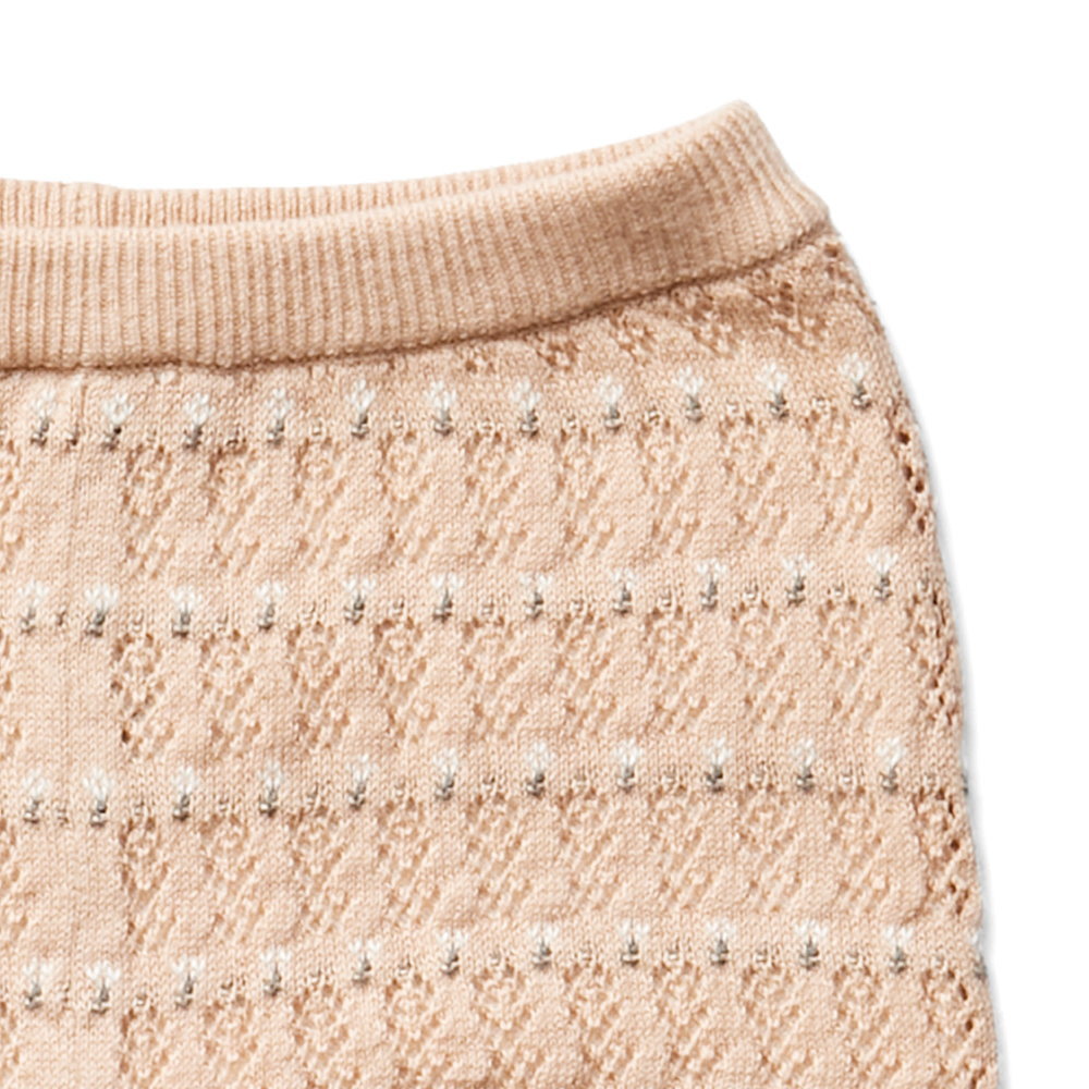 [30%OFF!]Soor Ploom Lacey Shortie - Ginger