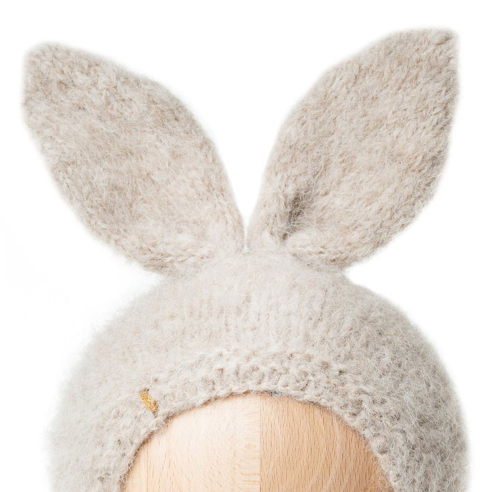 bambolina Lapin hat sand