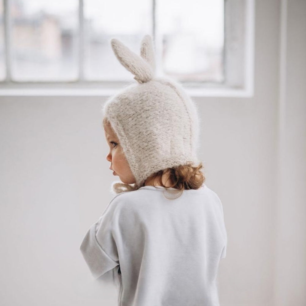 bambolina Lapin hat sand