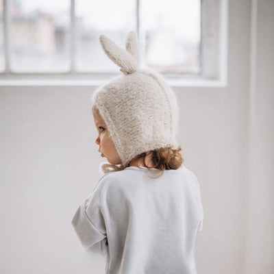 bambolina Lapin hat sand