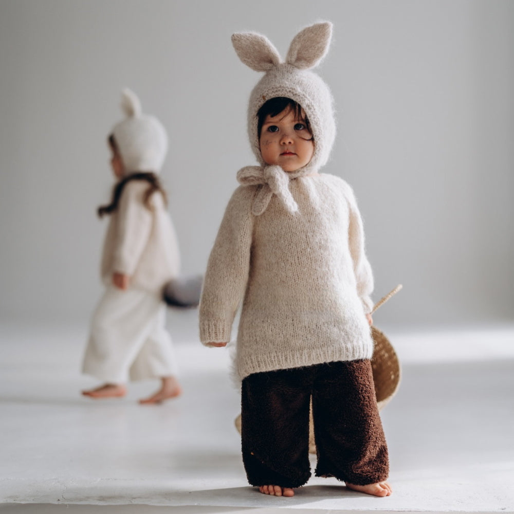 bambolina Lapin hat sand