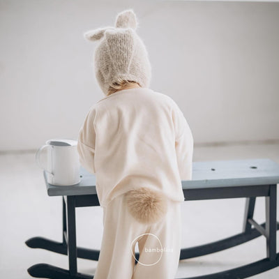 bambolina Lapin hat sand
