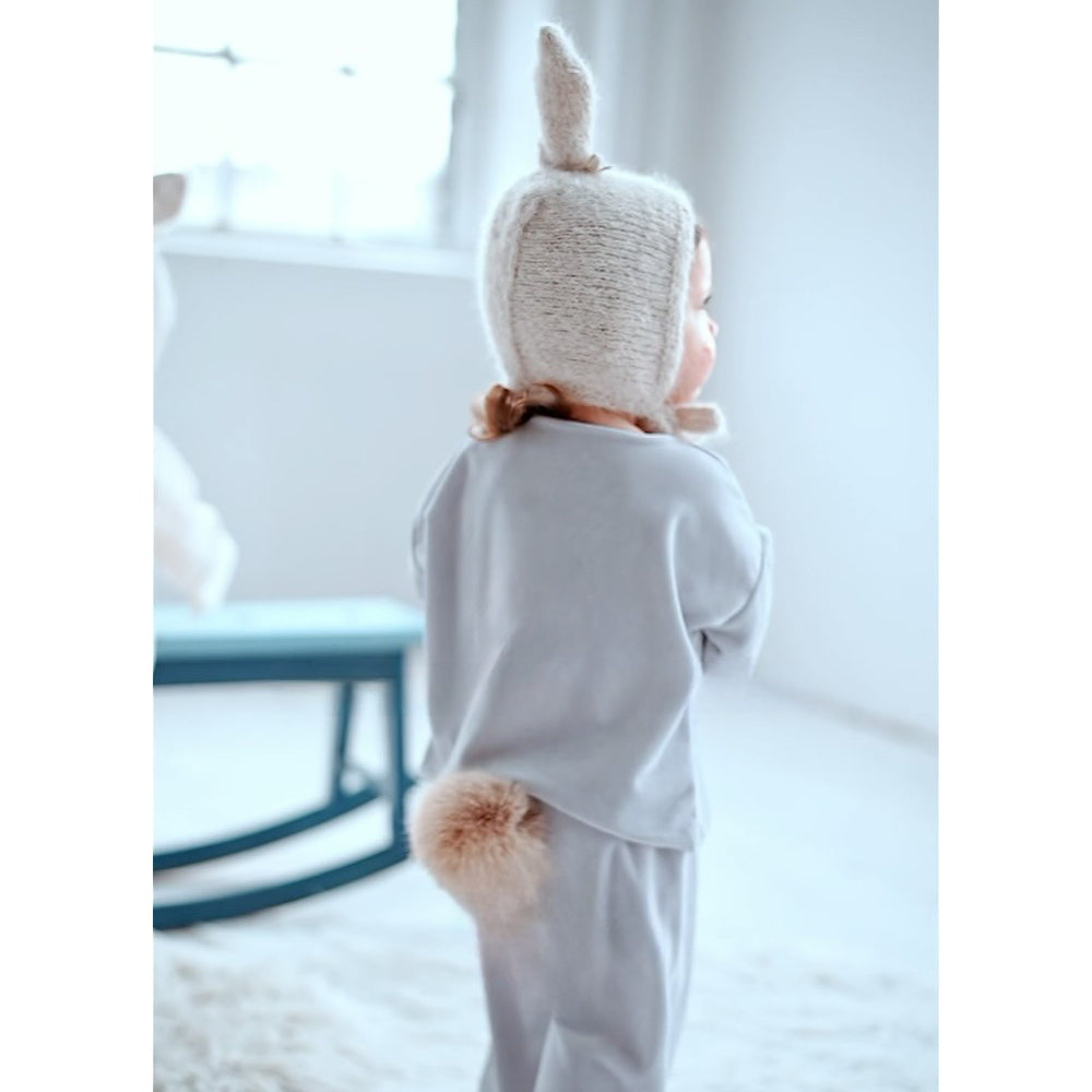 bambolina Lapin hat sand