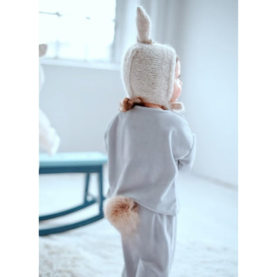 bambolina Lapin hat sand