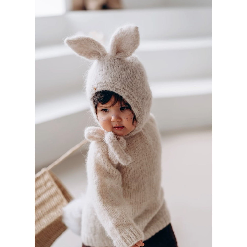 bambolina Lapin hat sand