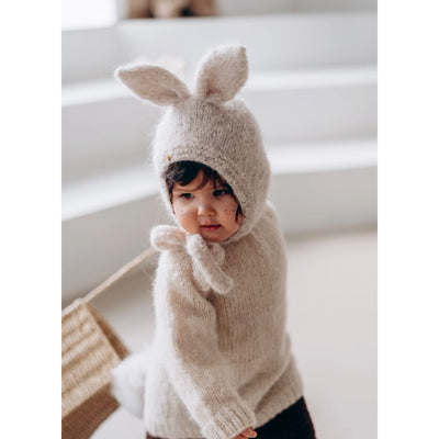 bambolina Lapin hat sand
