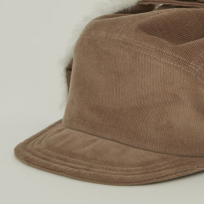 eLfinFolk Lmb's ear flying cap mocha