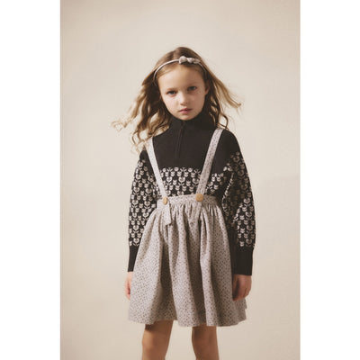 Soor Ploom Mavis Skirt - Needlepoint Print, Dusk