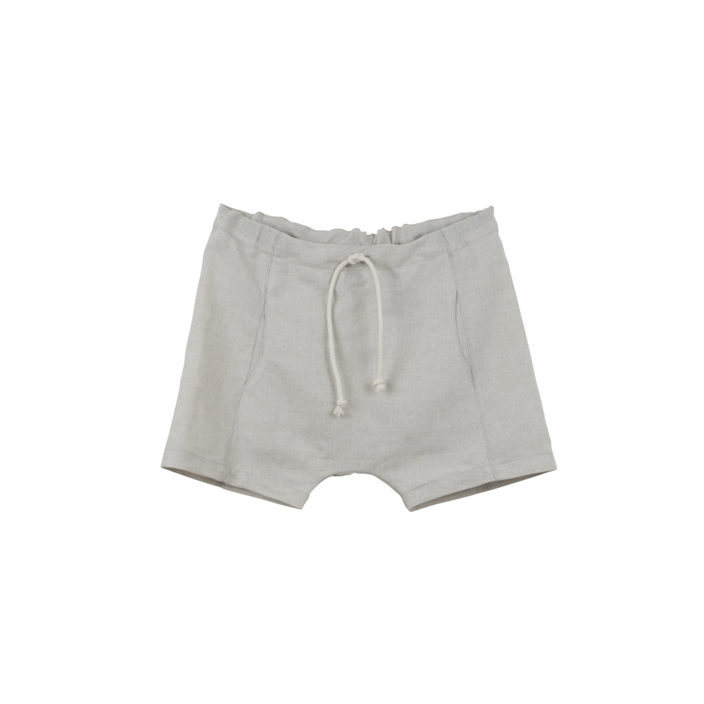 [70%OFF!]Popelin Stone-coloured shorts
