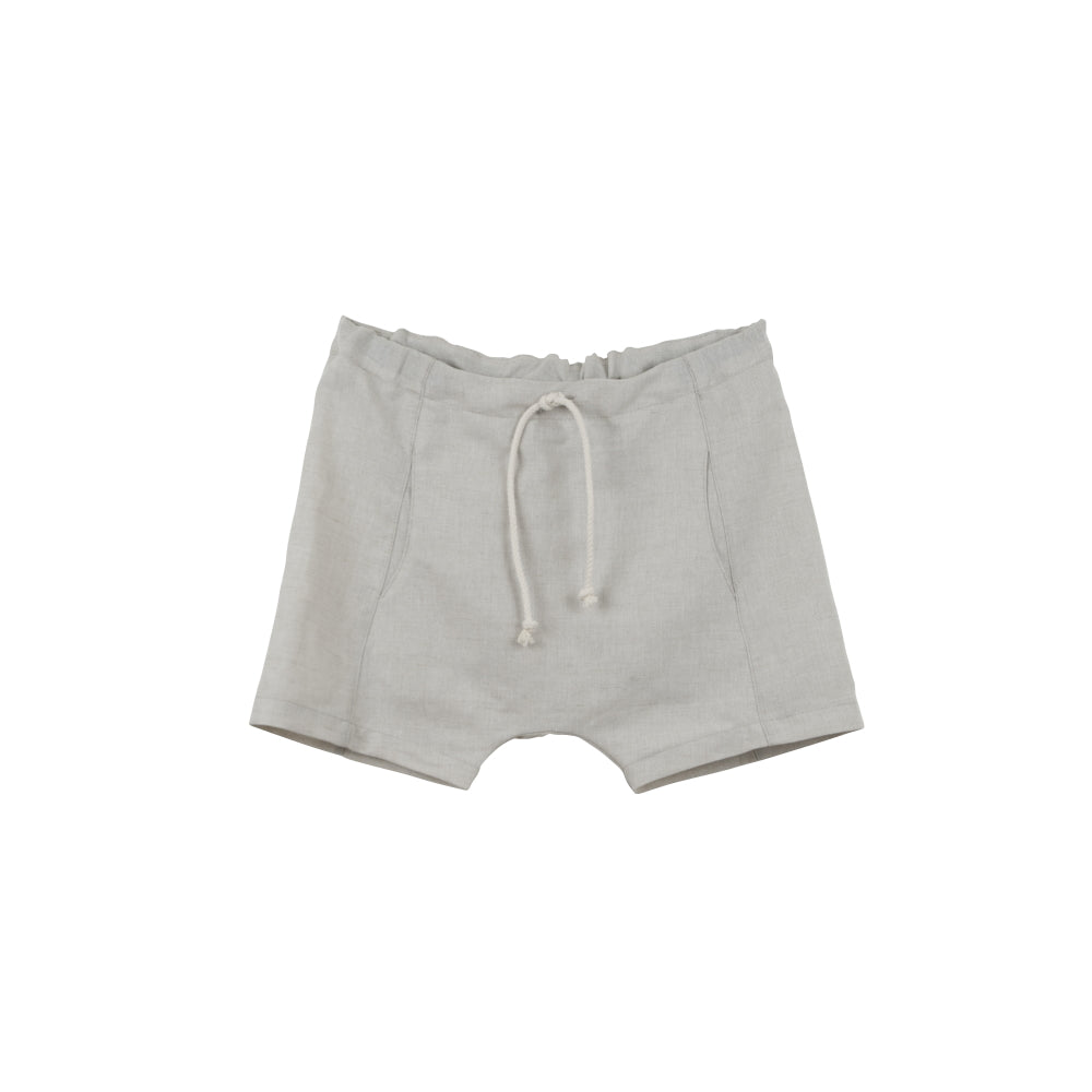 Popelin Stone-coloured shorts