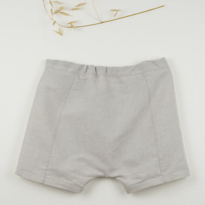 [70%OFF!]Popelin Stone-coloured shorts