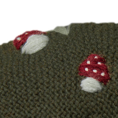 Shirley Bredal Mushroom Bonnet - Pine