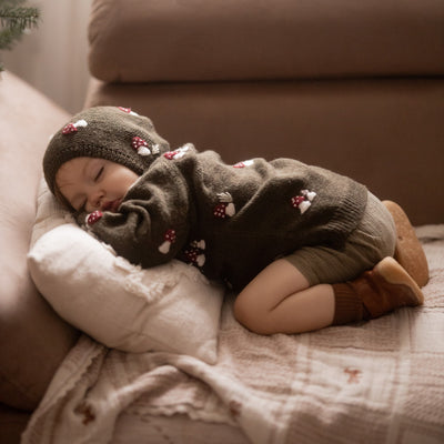 [Pre-sale] Shirley Bredal Mushroom Cardigan - Pine