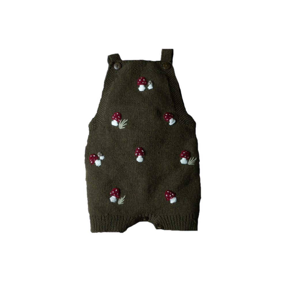 [Pre-sale] Shirley Bredal Mushroom Romper - Pine