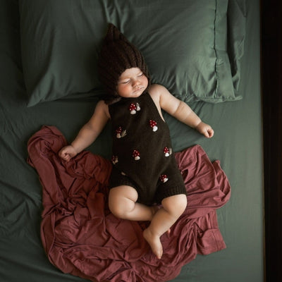 [Pre-sale] Shirley Bredal Mushroom Romper - Pine