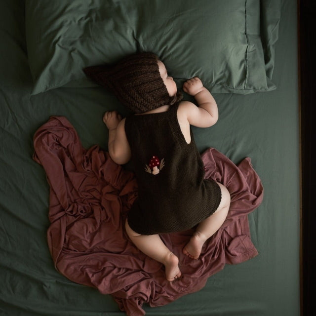 [Pre-sale] Shirley Bredal Mushroom Romper - Pine