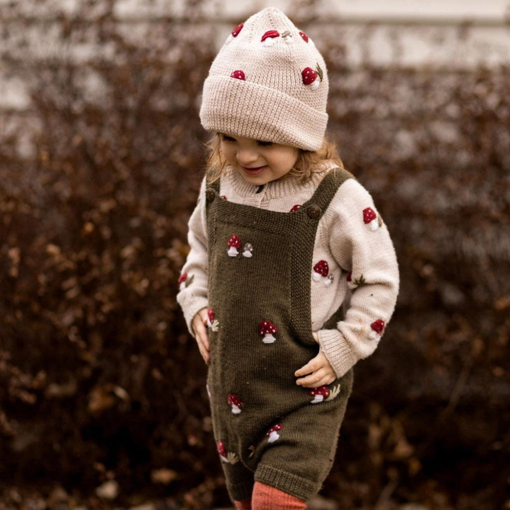 [Pre-sale] Shirley Bredal Mushroom Romper - Pine