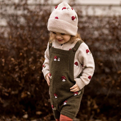 [Pre-sale] Shirley Bredal Mushroom Romper - Pine