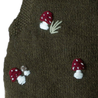 [Pre-sale] Shirley Bredal Mushroom Romper - Pine