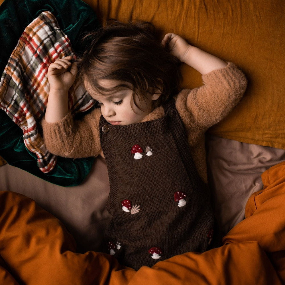 [Pre-sale] Shirley Bredal Mushroom Romper - Pine